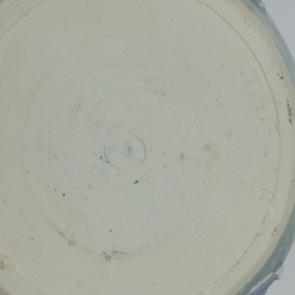 studio art pottery decorative handpainted vase bowl signed Home Decor Garden - Picture 5 of 5